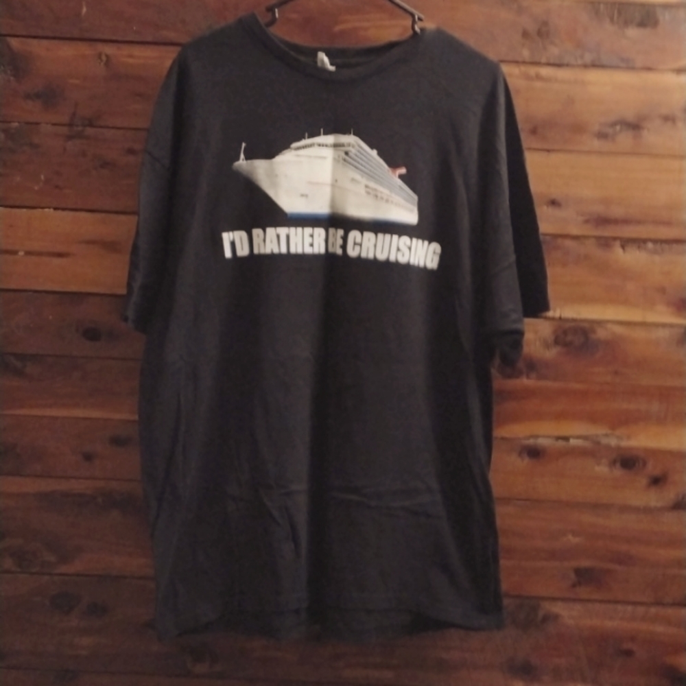 Women's plus size 2x carnival cruise black shirt
